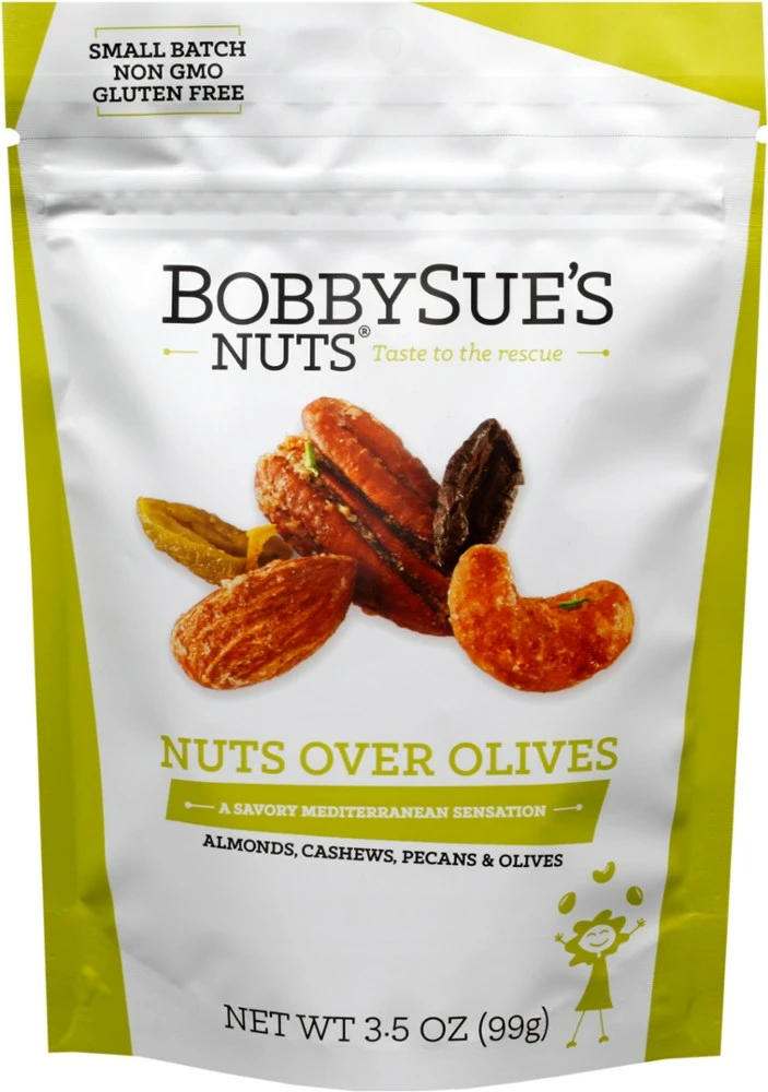 BobbySue's Nuts Mixed Nuts Pouch - 3.5 oz. 5 BobbySue's Nuts Mixed Nuts Pouch - 3.5 oz. - Image 3
