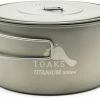 TOAKS Titanium 900ml D130mm Pot 2 TOAKS Titanium 900ml D130mm Pot -Camp Kitchen Sales Store cff969e0 0301 4bb7 8d3f ee4c36e05653