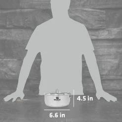 Stanley Even-Heat Essential Cookset - Stainless Steel 13 Stanley Even-Heat Essential Cookset - Stainless Steel -Camp Kitchen Sales Store d1275f68 e50e 48cc 8b99 7f66a442cd0f