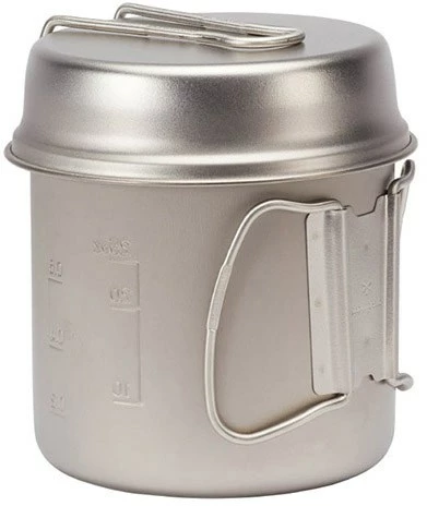 Snow Peak Trek 900 Titanium Cookset 4 Snow Peak Trek 900 Titanium Cookset - Image 2