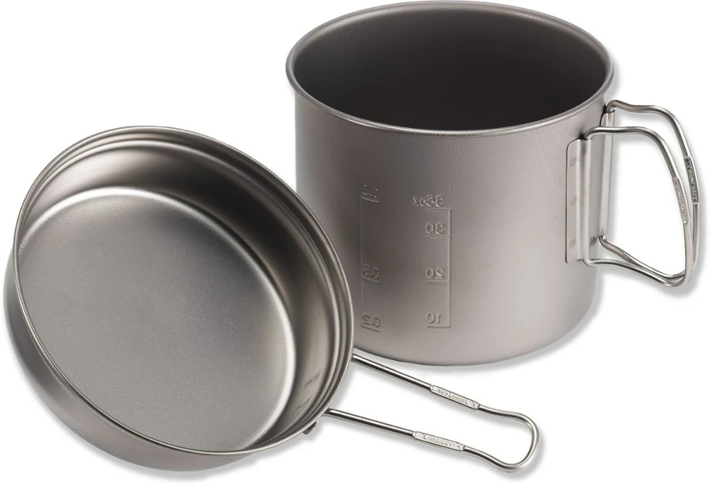 Snow Peak Trek 1400 Titanium Cookset 3 Snow Peak Trek 1400 Titanium Cookset