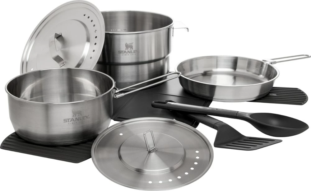 Stanley Even-Heat Camp Pro Cookset 3 Stanley Even-Heat Camp Pro Cookset