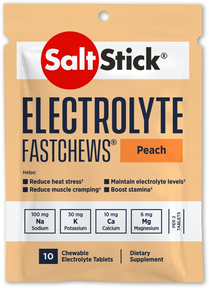 SaltStick Fastchews Chewable Electrolyte Tablets 8 SaltStick Fastchews Chewable Electrolyte Tablets - Image 6