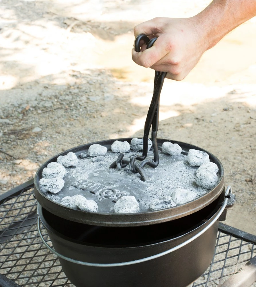 Lodge 4-in-1 Camp Dutch Oven Tool - Black 9 Lodge 4-in-1 Camp Dutch Oven Tool - Black - Image 7