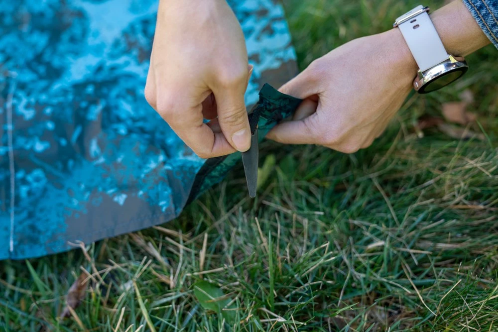 Matador Pocket Blanket - Splash Print 8 Matador Pocket Blanket - Splash Print - Image 6