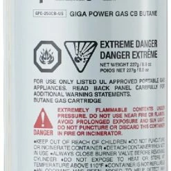 Snow Peak GigaPower Butane Fuel Canister - 250 g