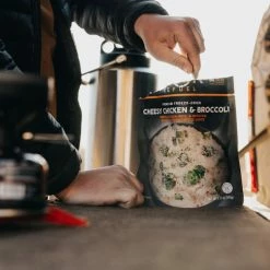 PEAK REFUEL Cheesy Chicken Broccoli - 2 Servings - None 9 PEAK REFUEL Cheesy Chicken Broccoli - 2 Servings - None -Camp Kitchen Sales Store d72a6db9 d8e4 4942 8850 ebe6b764339f