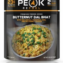 PEAK REFUEL Butternut Dal Bhat - 2 Servings