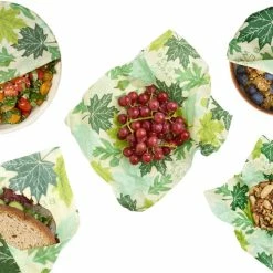 Bee's Wrap Forest Floor Print Wraps - Set of 5 - None 6 Bee's Wrap Forest Floor Print Wraps - Set of 5 - None -Camp Kitchen Sales Store d8565715 e5a2 4d65 bcca f88c28323c94