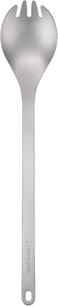 Snow Peak Titanium Spork - Long 3 Snow Peak Titanium Spork - Long
