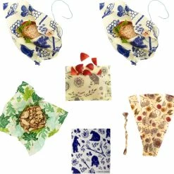 Bee's Wrap Happy Camper Bundle - None 8 Bee's Wrap Happy Camper Bundle - None -Camp Kitchen Sales Store d8ed87a2 ee00 425f af40 2ebcc6817812