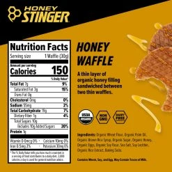 Honey Stinger Waffles - Package of 6 8 Honey Stinger Waffles - Package of 6 -Camp Kitchen Sales Store d9eaf76d e77f 4b5e a149 760de4e15443