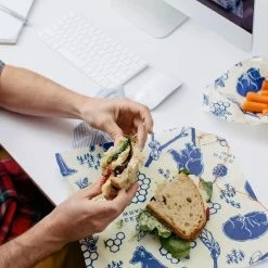 Bee's Wrap Lunch Pack - Bees and Bears Print - None 19 Bee's Wrap Lunch Pack - Bees and Bears Print - None -Camp Kitchen Sales Store da10fa46 9d61 4fab b543 e19a6097931d