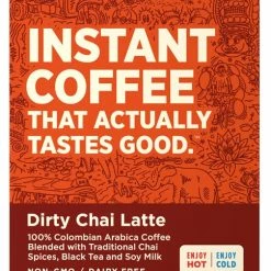 Alpine Start Dirty Chai Latte Instant Coffee - Package of 5 -Camp Kitchen Sales Store da90e23f 872a 4f5e 9736 91d22754f2e0