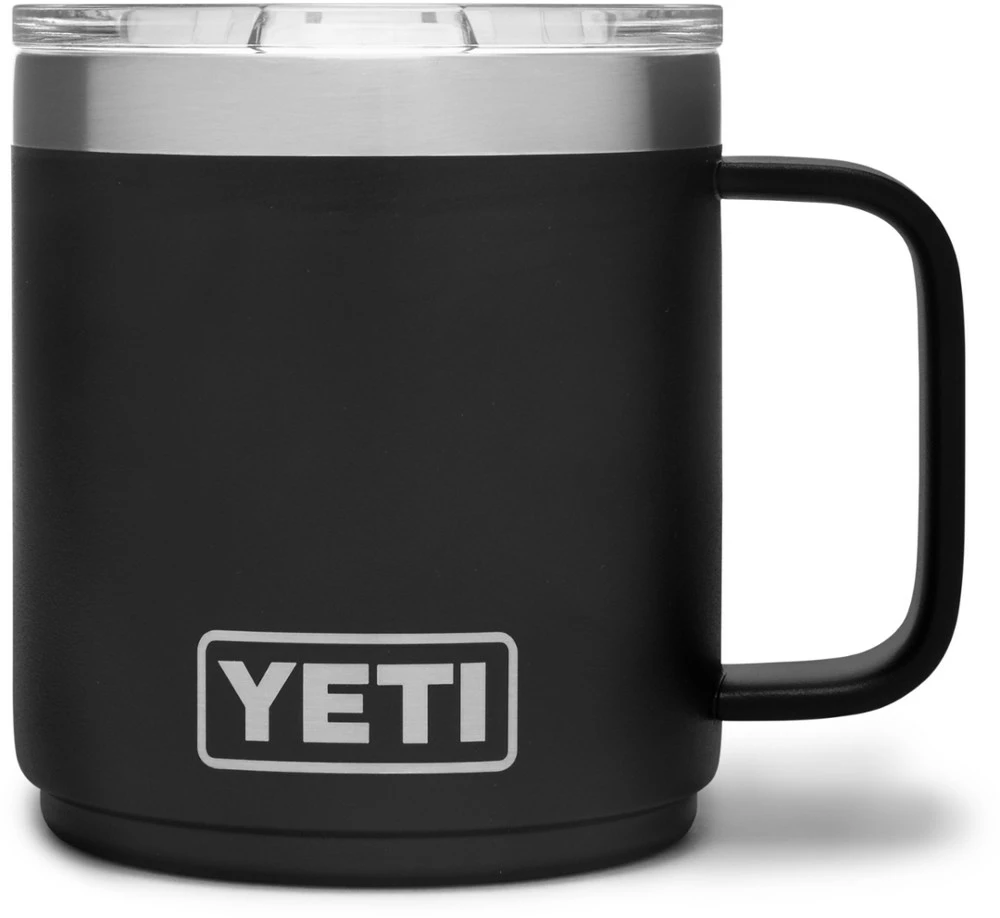 YETI Rambler Mug with MagSlider Lid - 10 fl. oz. 8 YETI Rambler Mug with MagSlider Lid - 10 fl. oz. - Image 6
