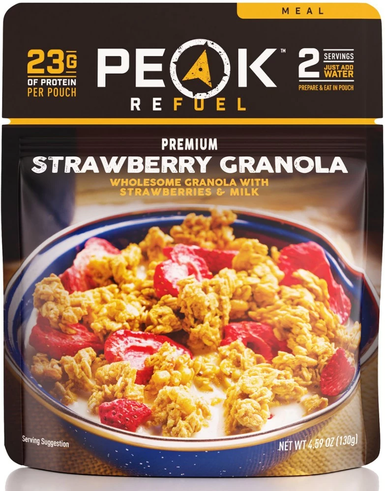 PEAK REFUEL Strawberry Granola 3 PEAK REFUEL Strawberry Granola