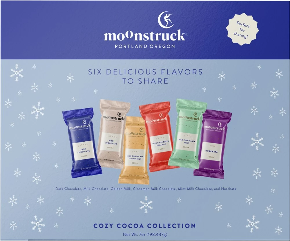 Moonstruck Hot Cocoa Sampler - Package of 6 - None 4 Moonstruck Hot Cocoa Sampler - Package of 6 - None - Image 2
