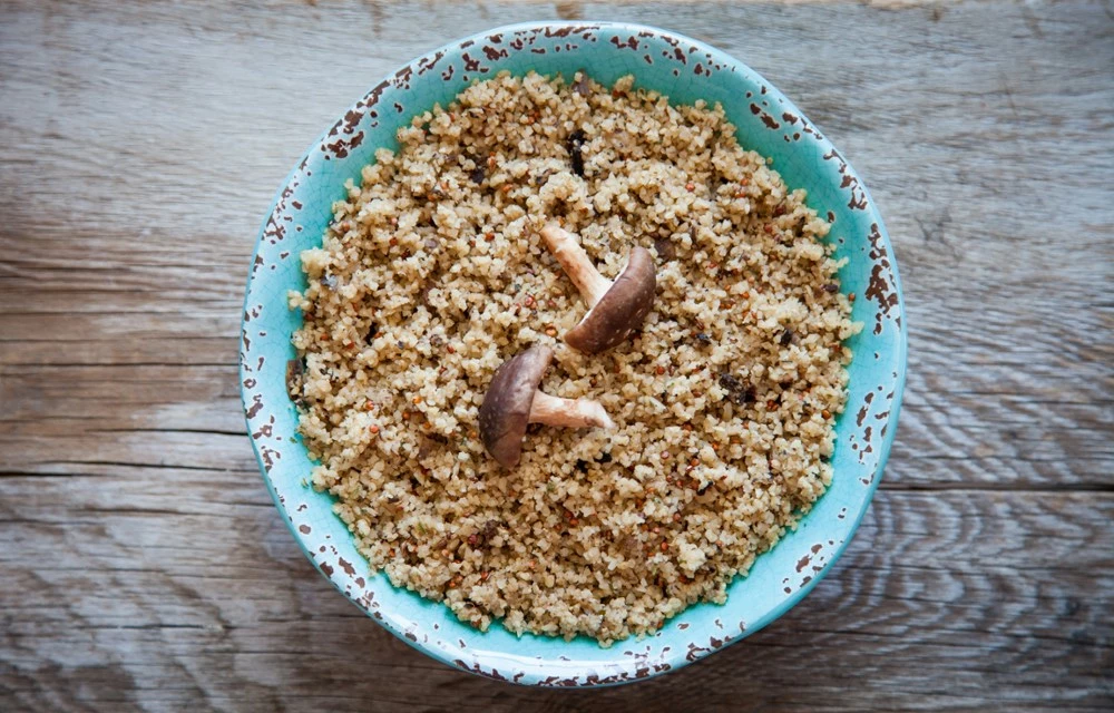 Patagonia Provisions Savory Grains - Mushroom + Kamut Khorasan Wheat - 1 Serving - None 6 Patagonia Provisions Savory Grains - Mushroom + Kamut Khorasan Wheat - 1 Serving - None - Image 4