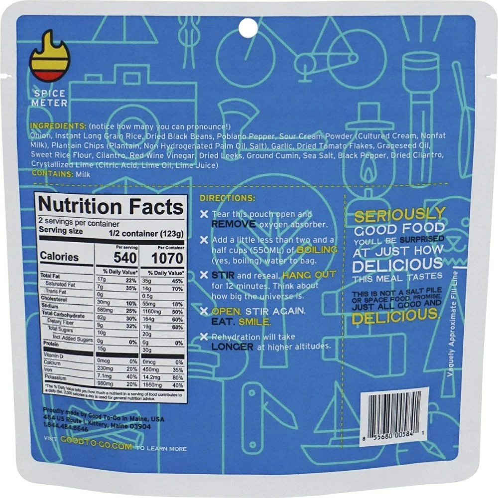 GOOD TO-GO Cuban Rice Bowl - 2 Servings - None 4 GOOD TO-GO Cuban Rice Bowl - 2 Servings - None - Image 2