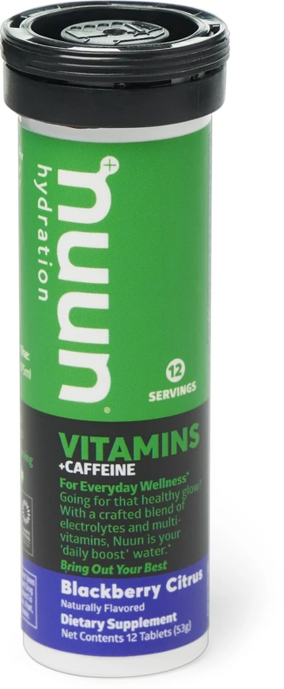 NUUN Vitamins Hydration Tablets - 12 Servings 7 NUUN Vitamins Hydration Tablets - 12 Servings - Image 5