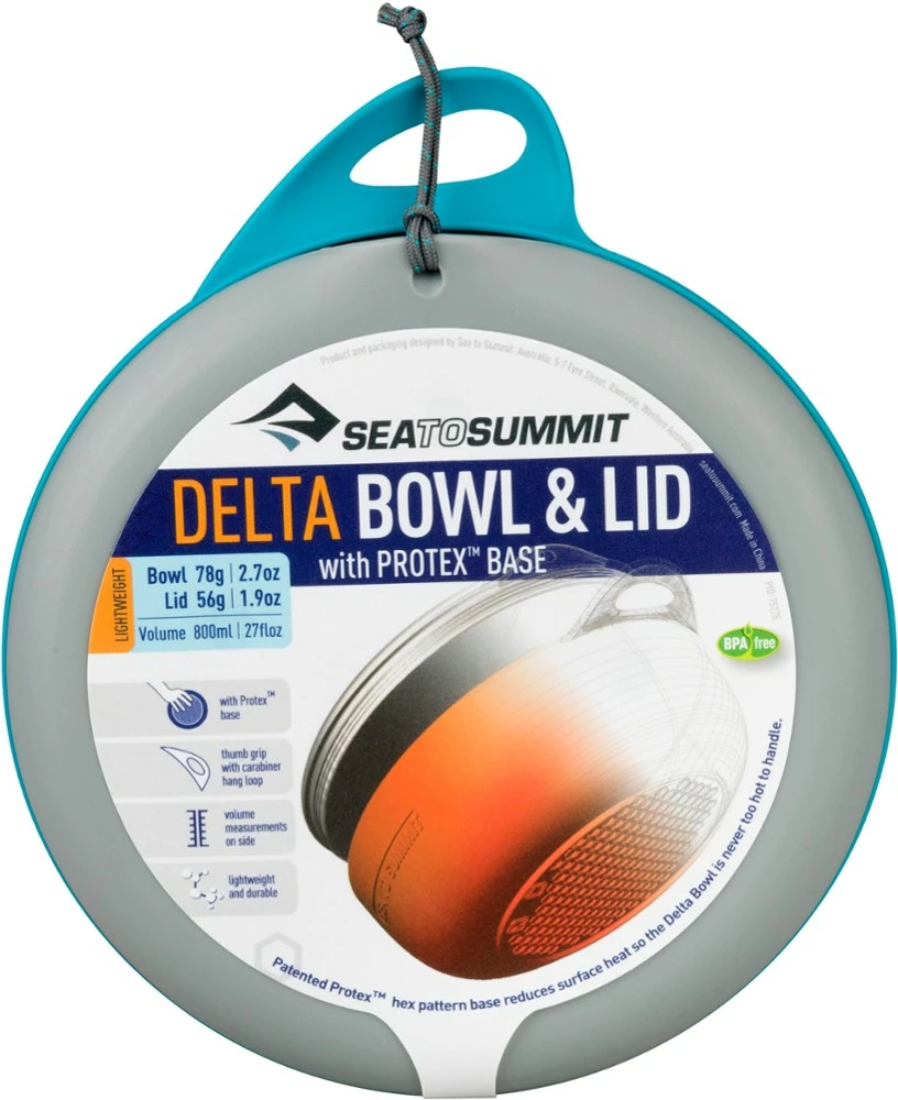Sea to Summit Delta Bowl with Lid 4 Sea to Summit Delta Bowl with Lid - Image 2