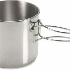 GSI Outdoors Glacier Stainless Bottle Cup/Pot - None