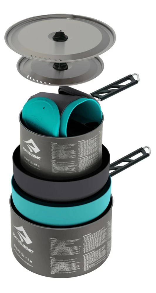 Sea to Summit Alpha Cookset 2.2 4 Sea to Summit Alpha Cookset 2.2 - Image 2