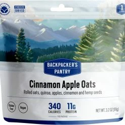 Backpacker's Pantry Organic Hot Cinnamon Apple, Oats & Quinoa Cereal