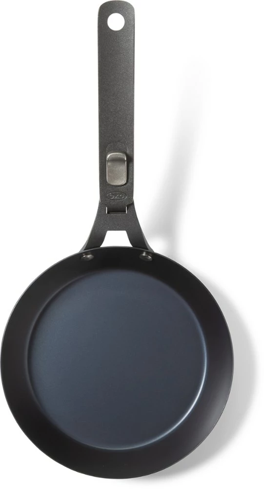 OXO Outdoor Carbon Steel Fry Pan with Removable Handle - 8" 6 OXO Outdoor Carbon Steel Fry Pan with Removable Handle - 8" - Image 4