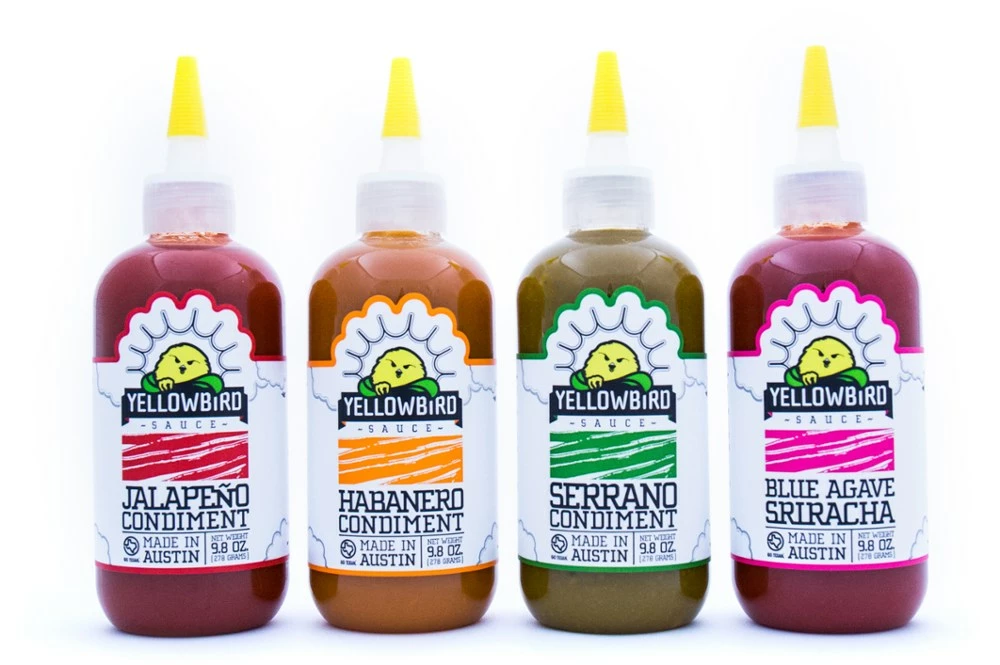 Yellowbird Hot Sauce - 9.8 oz. 6 Yellowbird Hot Sauce - 9.8 oz. - Image 4
