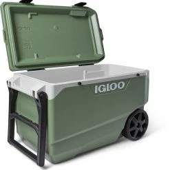 Igloo ECOCOOL Roller Cooler - 90 qts. 16 Igloo ECOCOOL Roller Cooler - 90 qts. -Camp Kitchen Sales Store e4f7b7d4 f5a9 4955 8e6d 83b2588c77f1