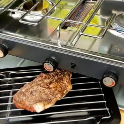 Zempire 2-Burner Deluxe & Grill High-Pressure Camping Stove - Black/Gray 15 Zempire 2-Burner Deluxe & Grill High-Pressure Camping Stove - Black/Gray -Camp Kitchen Sales Store e56b59c4 bbf2 4d47 b810 a5503ccd4dd9