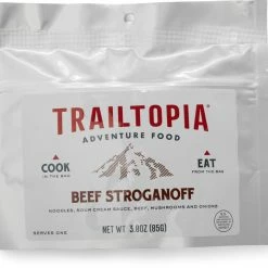 Trailtopia Beef Stroganoff - 1 Serving - None