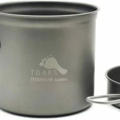TOAKS Titanium 1100ml Pot with Pan