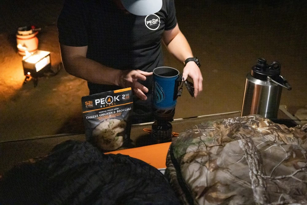 PEAK REFUEL Cheesy Chicken Broccoli - 2 Servings - None 5 PEAK REFUEL Cheesy Chicken Broccoli - 2 Servings - None - Image 3