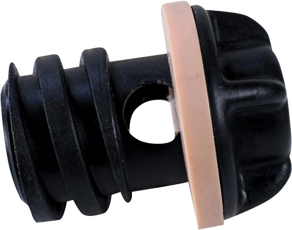 YETI Vortex Drain Plug - Black 3 YETI Vortex Drain Plug - Black