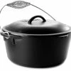 Lodge Cast Iron Dutch Oven - 5 Quart - None 1 Lodge Cast Iron Dutch Oven - 5 Quart - None -Camp Kitchen Sales Store e98e3fd2 fffd 4964 b5a7 4f2e9d67f1b1