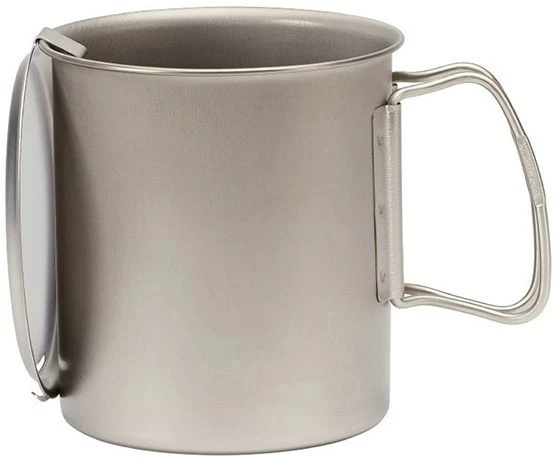 Snow Peak Titanium Trek 700 Mug 4 Snow Peak Titanium Trek 700 Mug - Image 2