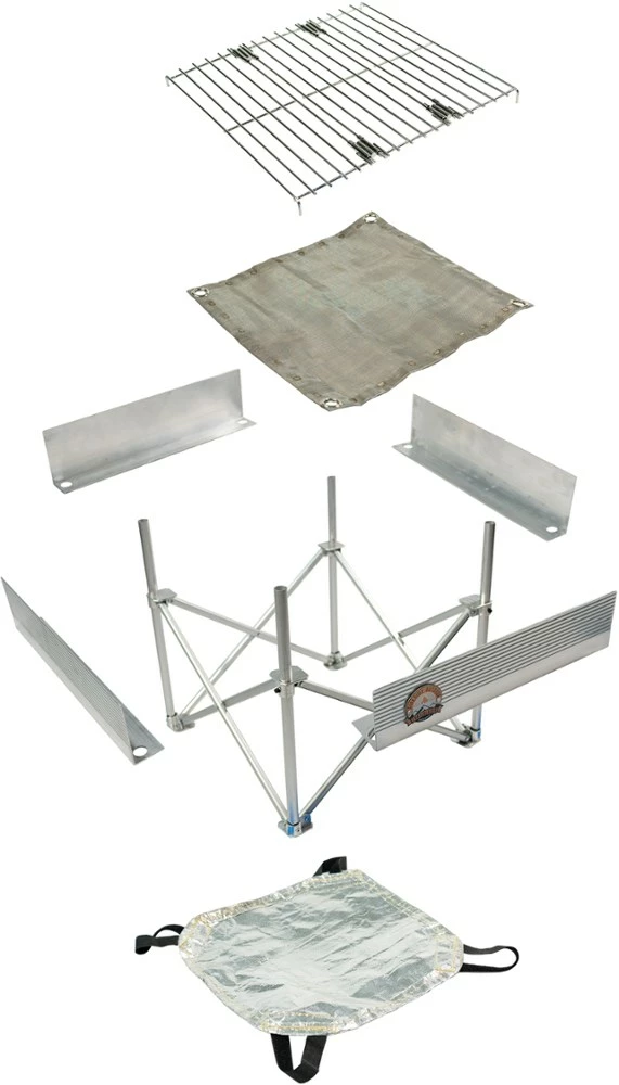 FIRESIDE OUTDOOR Trailblazer Fire Pit and Grill 7 FIRESIDE OUTDOOR Trailblazer Fire Pit and Grill - Image 5