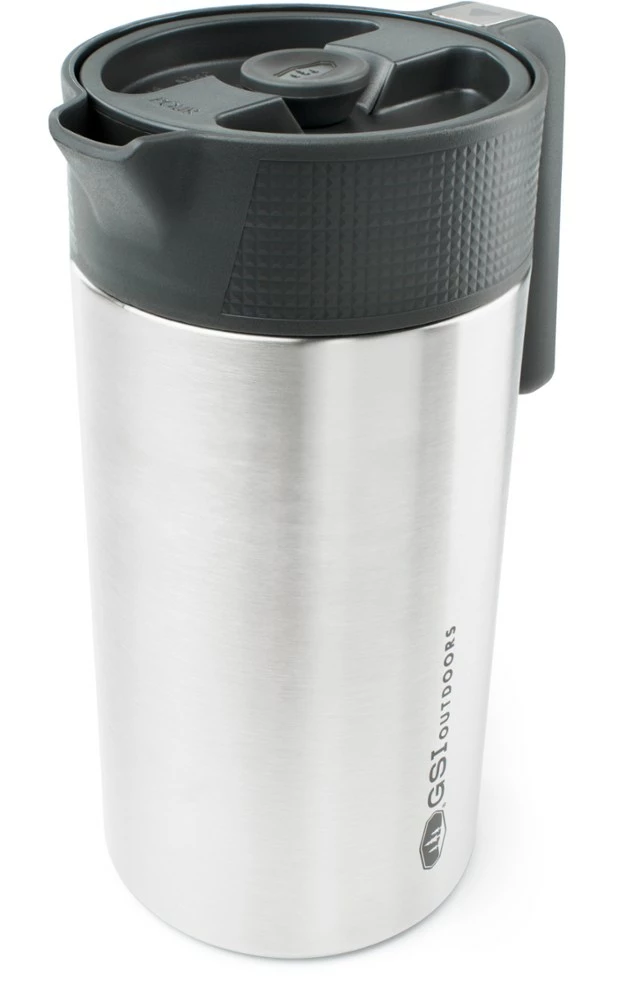 GSI Outdoors Glacier Vacuum Java Press - 33 fl. oz. 4 GSI Outdoors Glacier Vacuum Java Press - 33 fl. oz. - Image 2