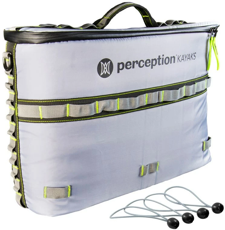 Perception Splash Seat Back Cooler - Gray/Lime 3 Perception Splash Seat Back Cooler - Gray/Lime