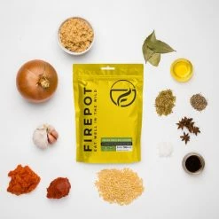 Firepot Vegan Orzo Bolognese - 2 Servings -Camp Kitchen Sales Store edc5f098 ff26 44fe 96b2 a349d2766d8f