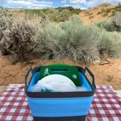 SOL Flat Pack Collapsible Sink - 8 Liters 15 SOL Flat Pack Collapsible Sink - 8 Liters -Camp Kitchen Sales Store edee70a2 6c46 4623 b73c 0ef74aea095d