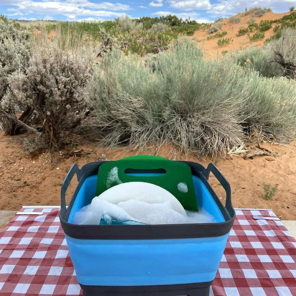 SOL Flat Pack Collapsible Sink - 8 Liters 9 SOL Flat Pack Collapsible Sink - 8 Liters - Image 7