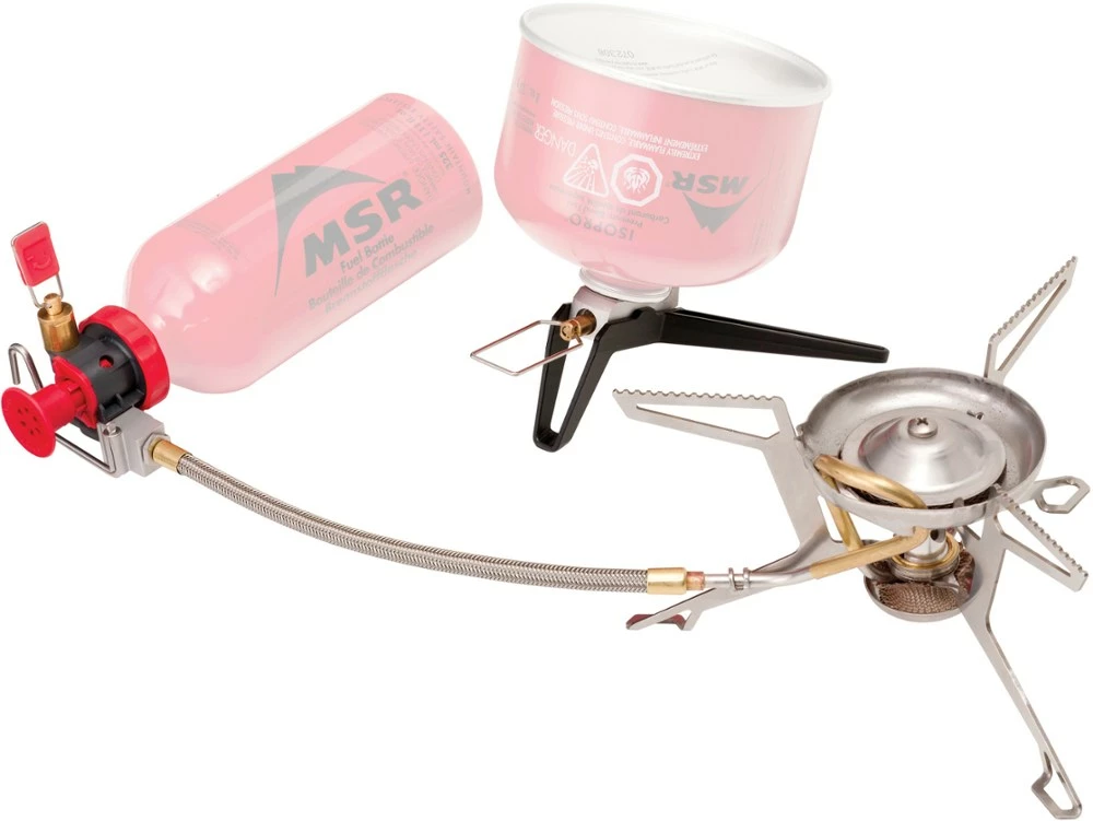 MSR WhisperLite Universal Backpacking Stove 4 MSR WhisperLite Universal Backpacking Stove - Image 2