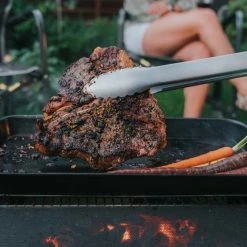 BioLite FirePit Griddle - None -Camp Kitchen Sales Store ef61358d cd18 4f53 8d12 cb641eff7241