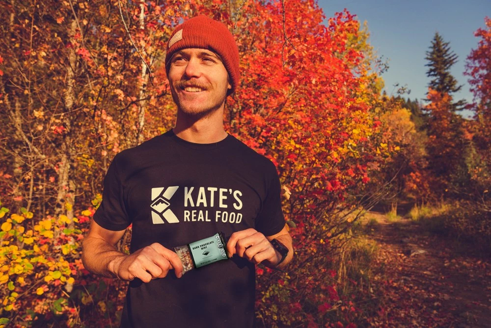 Kate's Real Food Dark Chocolate Mint Bar - 2.2 oz - Peppermint Dark Choc Cacao 7 Kate's Real Food Dark Chocolate Mint Bar - 2.2 oz - Peppermint Dark Choc Cacao - Image 5