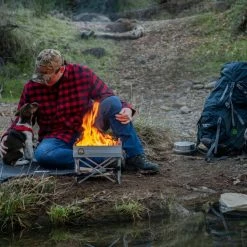 FIRESIDE OUTDOOR Trailblazer Fire Pit and Grill 22 FIRESIDE OUTDOOR Trailblazer Fire Pit and Grill -Camp Kitchen Sales Store efa5a70d c9a6 45bf ad54 93dd06a87905