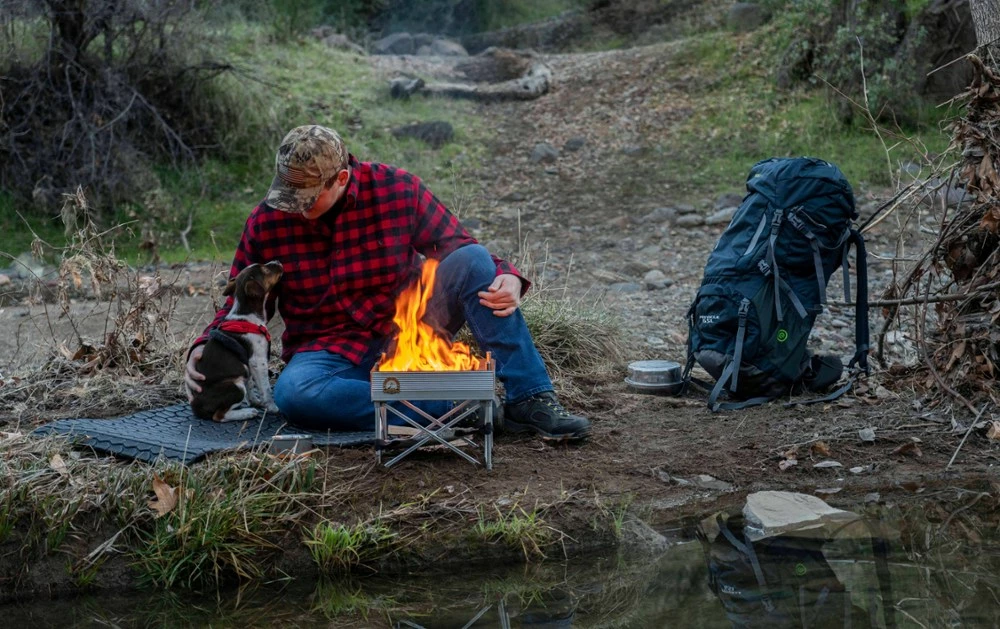 FIRESIDE OUTDOOR Trailblazer Fire Pit and Grill 10 FIRESIDE OUTDOOR Trailblazer Fire Pit and Grill - Image 8