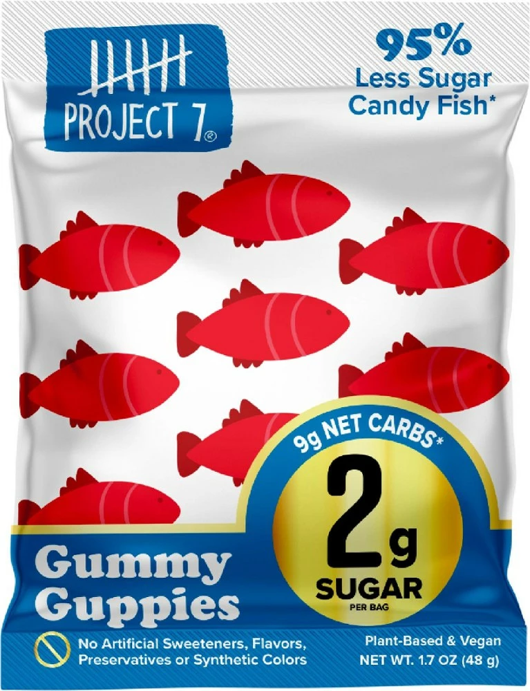 JOYRIDE Gummy Guppies - Berry 3 JOYRIDE Gummy Guppies - Berry
